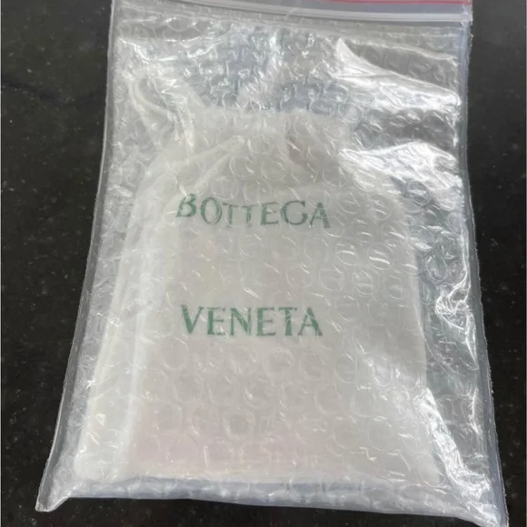 Bottega Veneta Bifold Black Leather Wallet
